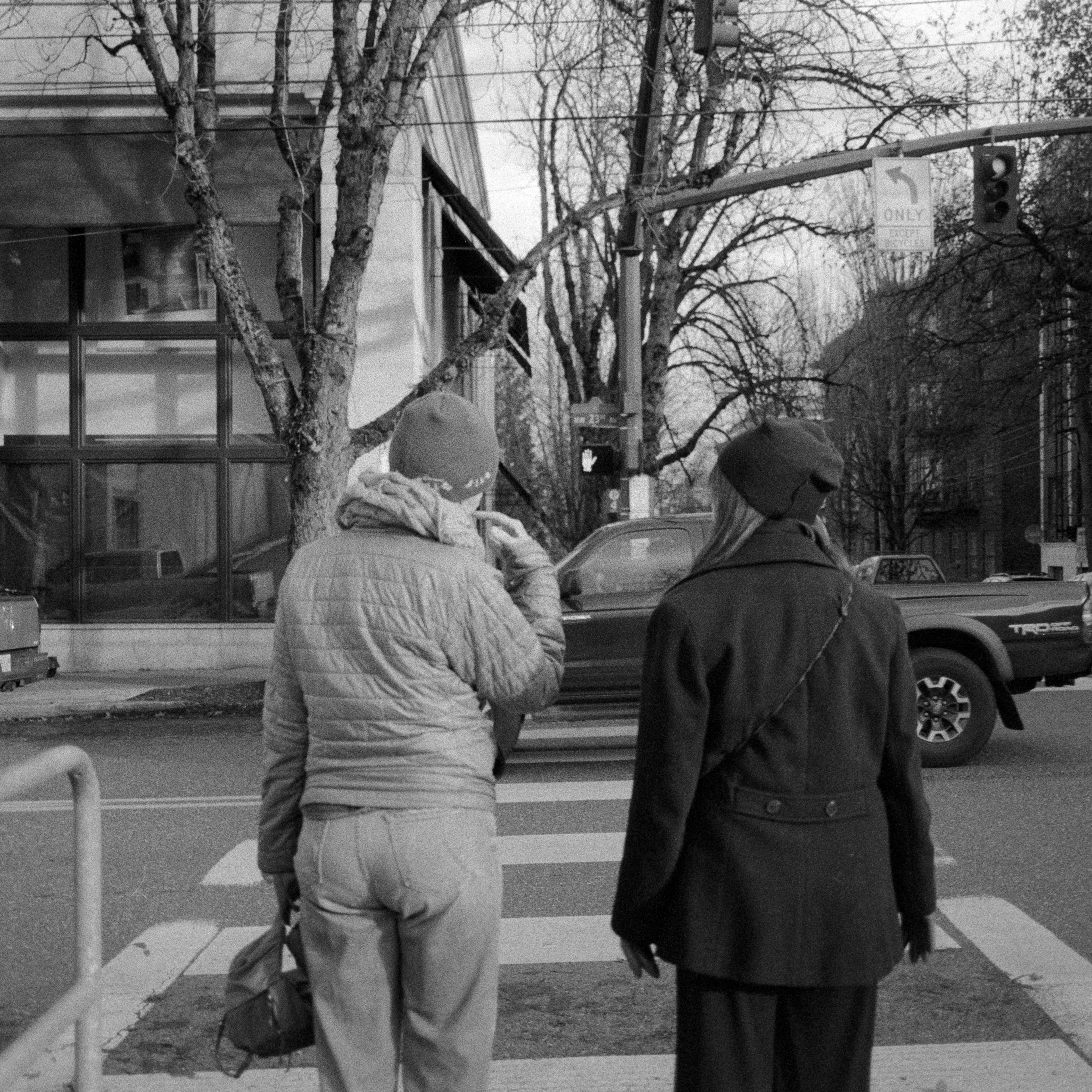 Shot on Ilford HP5