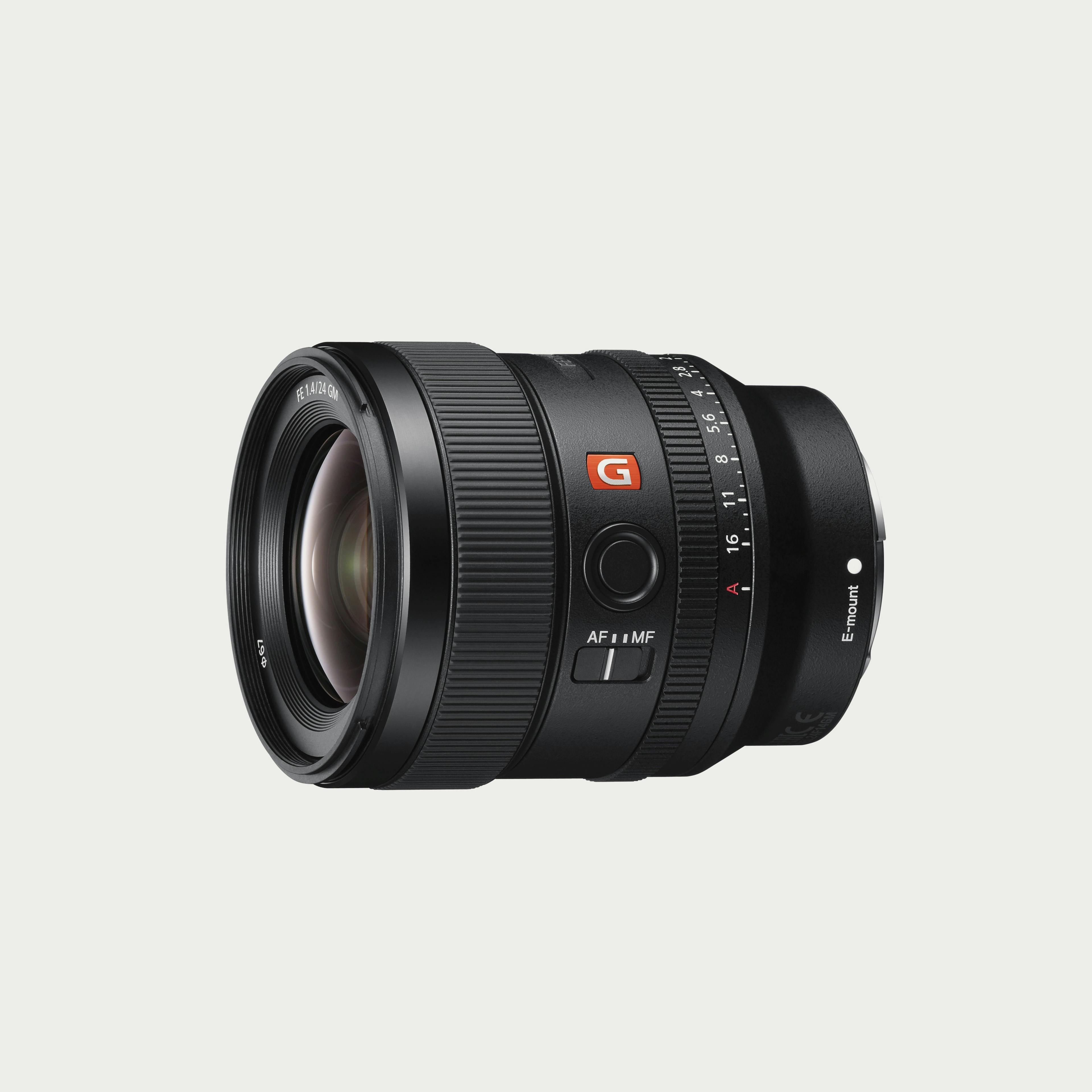 FE 24mm f/1.4 GM Lens