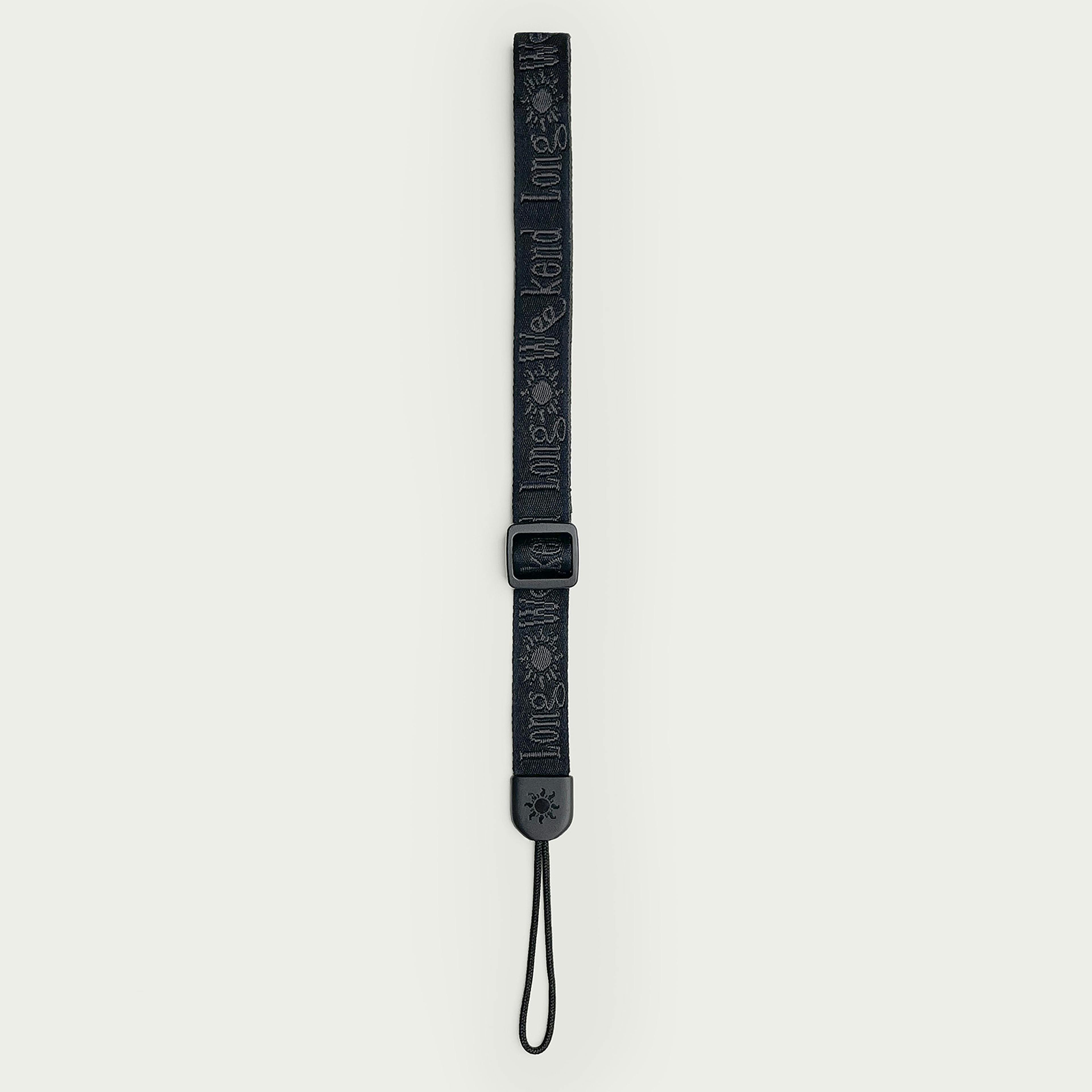 Camera Wrist Strap - Black