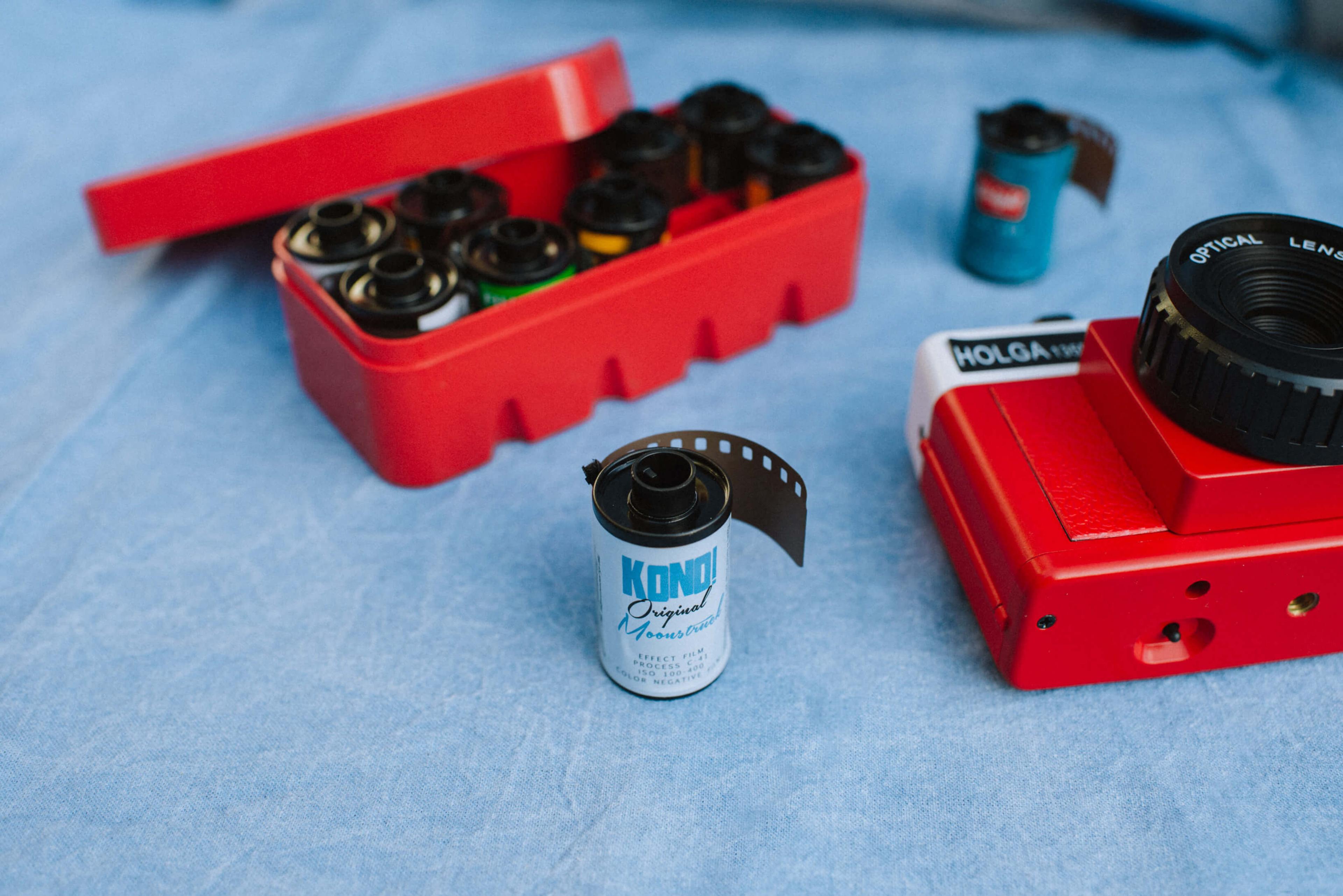 35mm film for experimental toy 35mm film Holga cameras.