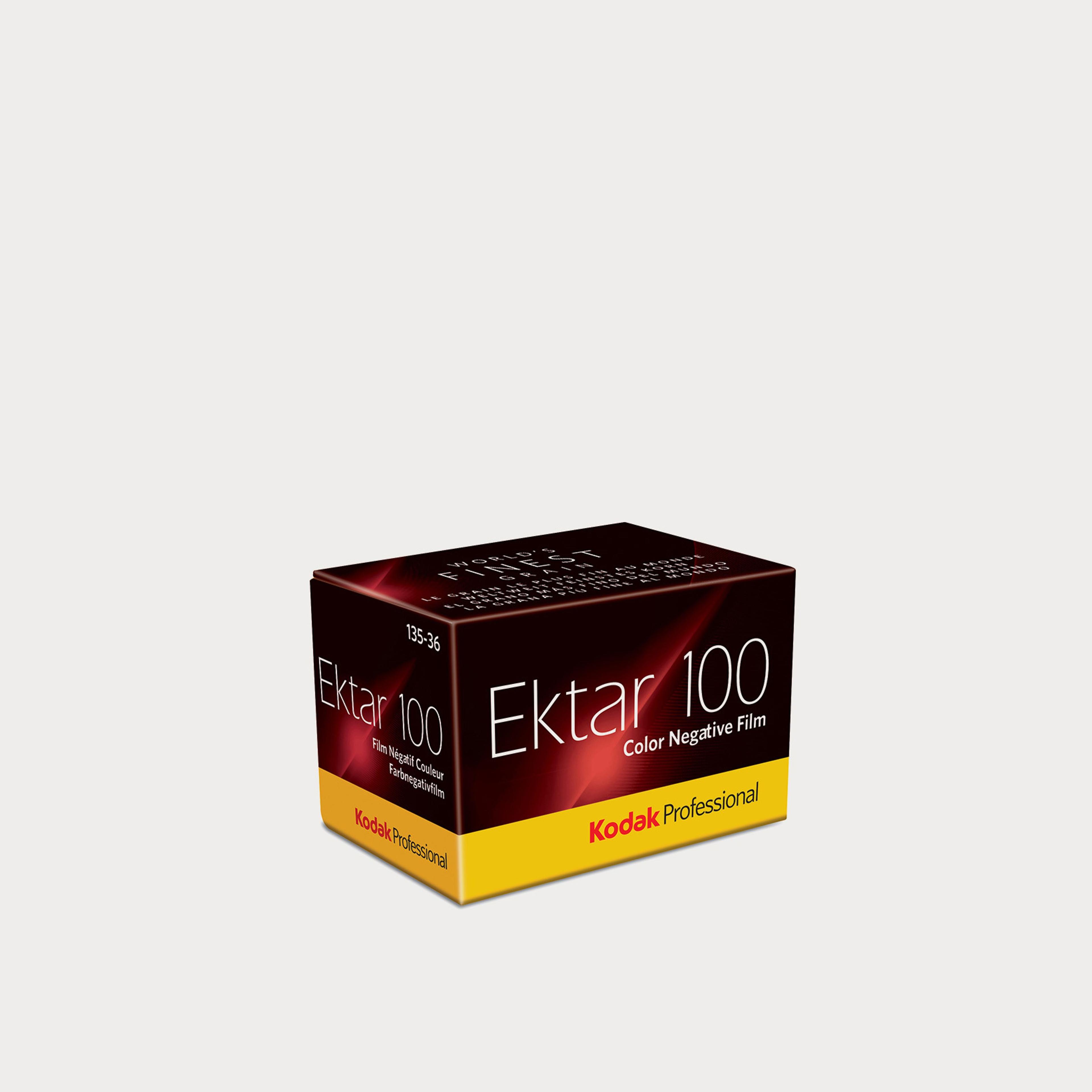 Professional Ektar 100 Color Negative Film 35mm